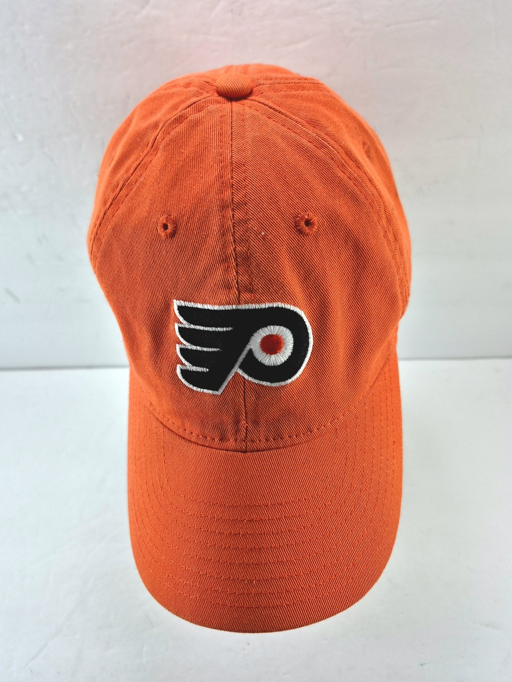 NWOT Reebok Philadelphia Flyers NHL Primary Logo Orange Adjustable Hat/Cap